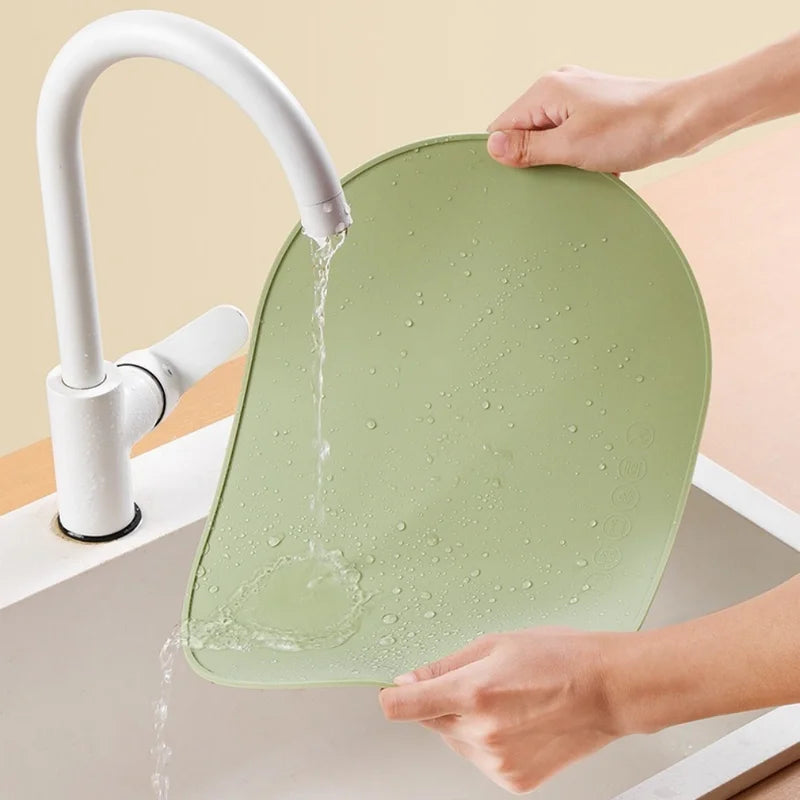 Heat-Resistant Silicone Placemats - Reusable Waterproof & Stain-Resistant Table Protectors