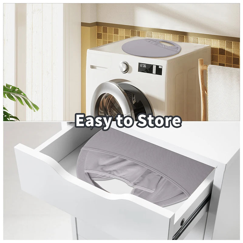 Foldable Portable Laundry Basket with Pop-Up Design and Durable Oxford Material