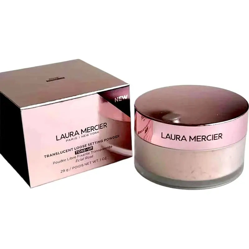 Long-Lasting Transparent Setting Powder with Oil Control - Lightweight Makeup Fixing