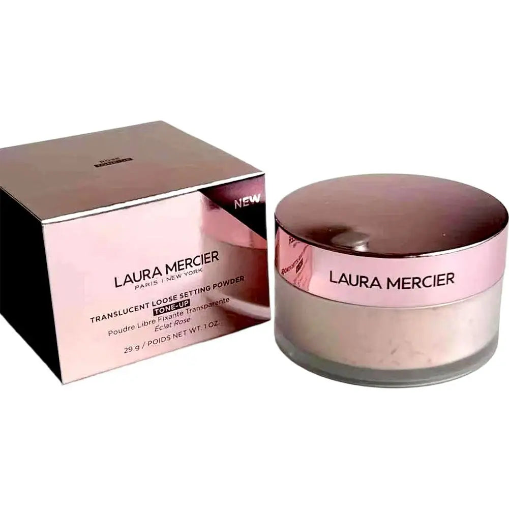 Long-Lasting Transparent Setting Powder with Oil Control - Lightweight Makeup Fixing