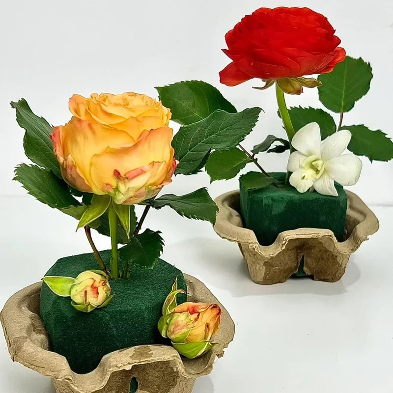 Floral Foam Brick for Wedding Party Decor - Cuttable Absorbent Sponge Blocks