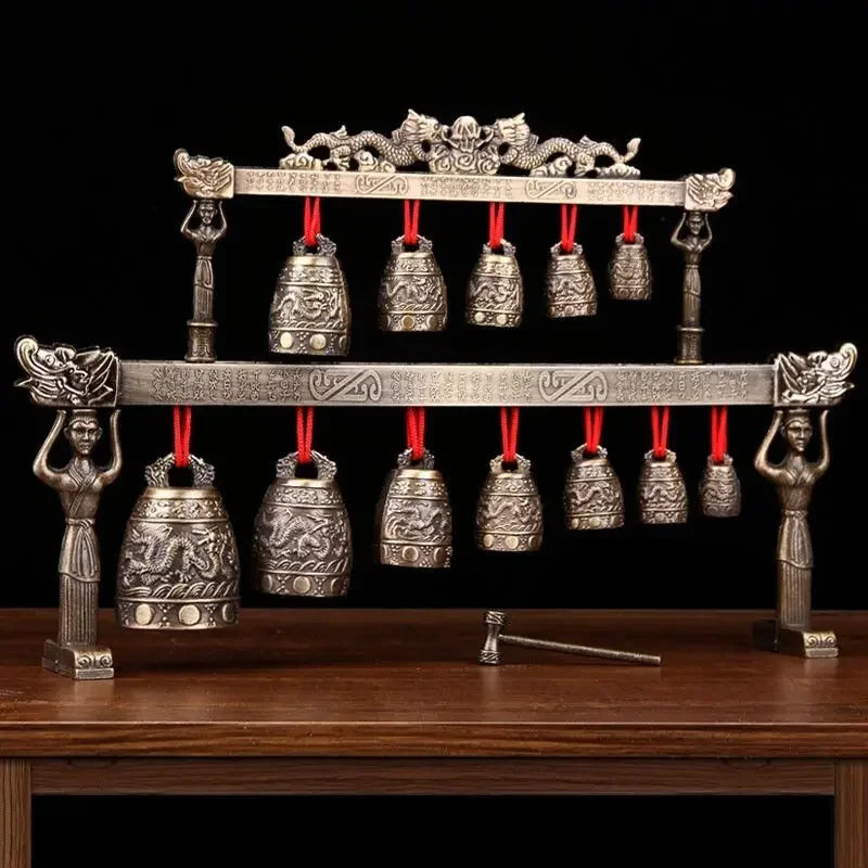 Chinese Bronze Wind Chimes - Home & Office Decor, Handicrafts, Musical Instrument