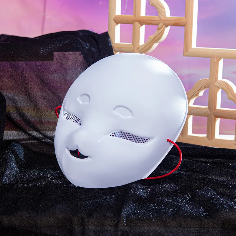Mesh Full Face Mask for Costume Halloween Masquerade Cosplay DIY Prop
