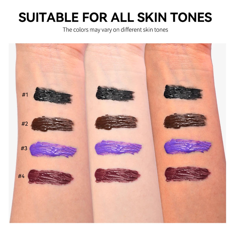 5D Waterproof Lengthening & Volumizing Mascara - All Colors, 15g