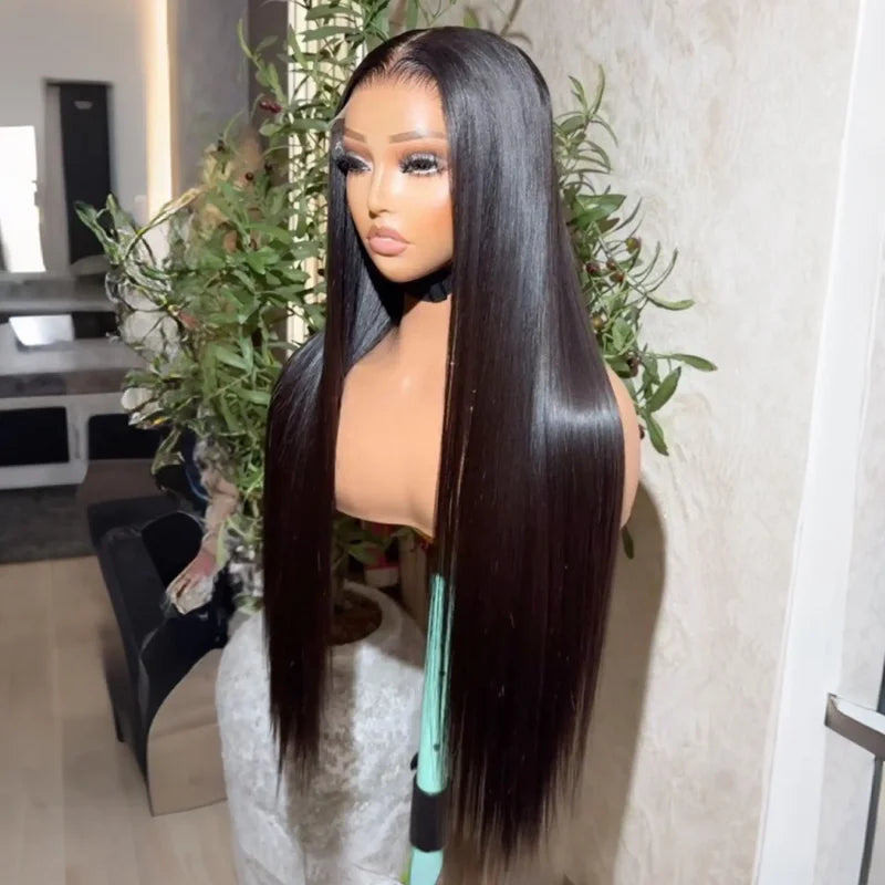 Synthetic Lace Front Wig for Women 13x4 Natural Hairline Preplucked Baby Hair Glueless Cosplay