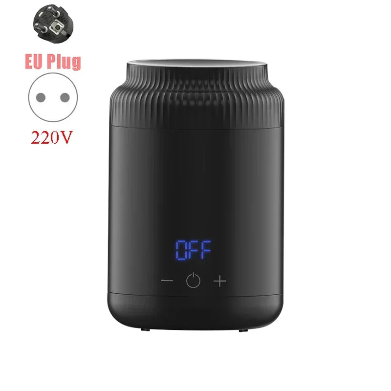 High-Power Wax Heater for Hair Removal with Touch Control & LED Display
