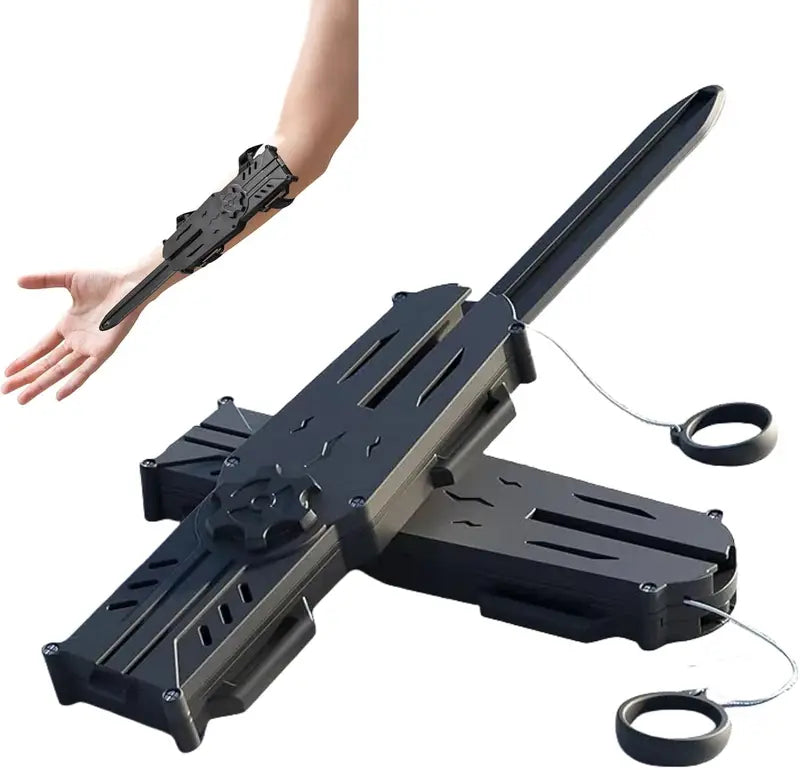 Retractable Toy Blade Sword for Role-Play Cosplay Kids Interactive Gift