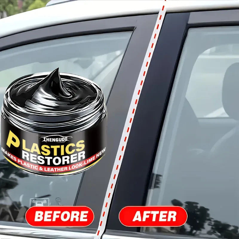 Car Interior Scratch Repair Paste - Plastic Polishing Wax for Dashboard & Surface