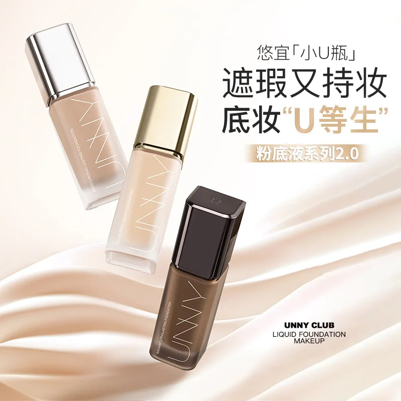Long Lasting Foundation & BB Cream - Transfer-Proof, Buildable Coverage for All Skin Types 30g