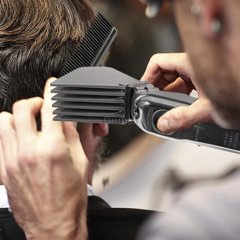 8 Pcs Hair Clipper Guide Combs Set for Wahl Clippers - Lengths 1.25-3 Inch