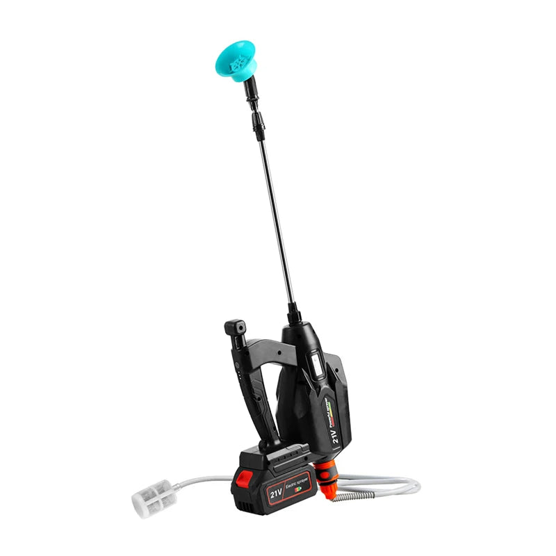 Wireless Rechargeable High-Pressure Electric Sprayer for Garden & Disinfection
