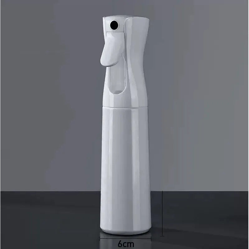 High-Pressure Continuous Spray Bottle for Hair & Disinfection - Ultra-Fine Atomized Dispenser