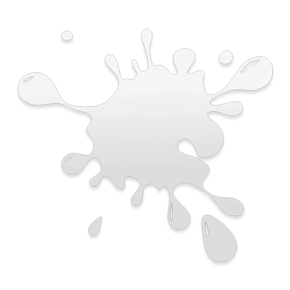 Reflective Car Water Drop Sticker Decals for Vehicle Body Bumper Window Decoration