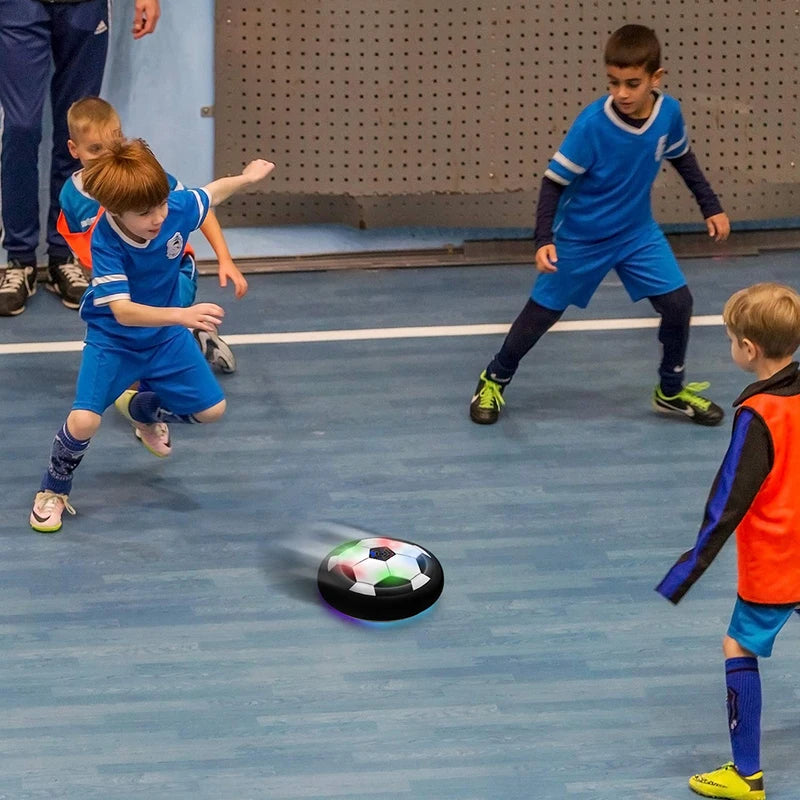 Hover Soccer Ball Toys for Kids with LED Light - Floating Indoor/Outdoor Football