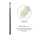 Jessup Lip Brush - Professional Small Lip Contour & Lipstick Application Tool