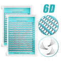 Premade Volume Eyelash Fans 3D 4D 5D 6D Soft Cashmere Matte False Lashes