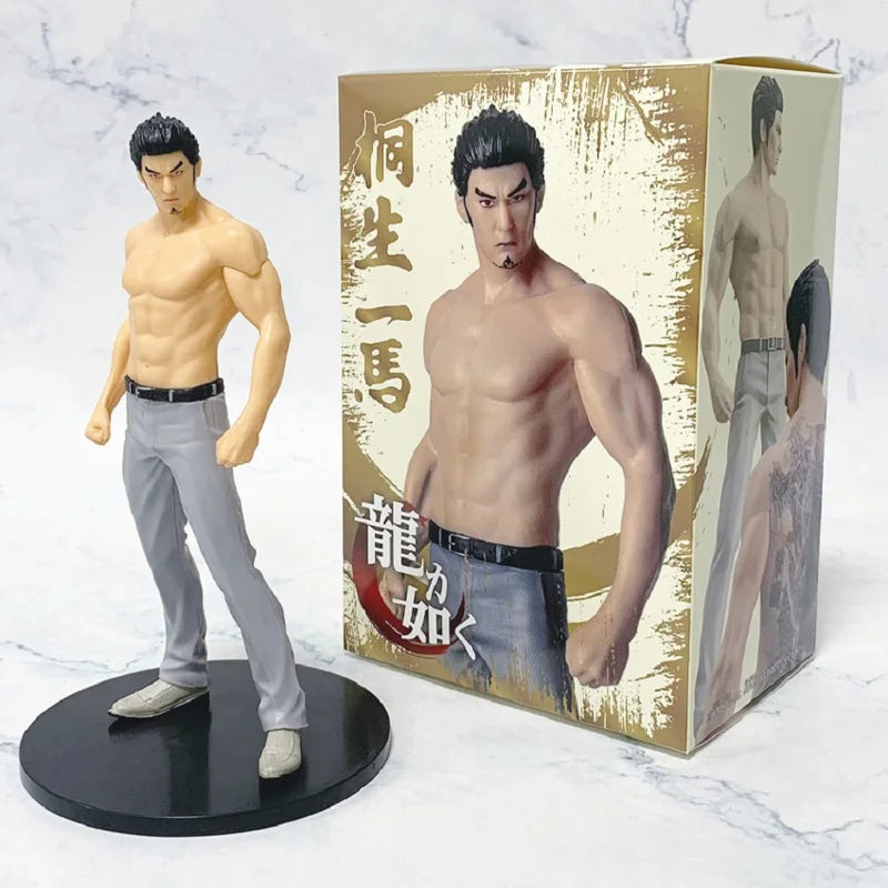 17cm Yakuza Like A Dragon Action Figures - Collectible PVC Model Toys