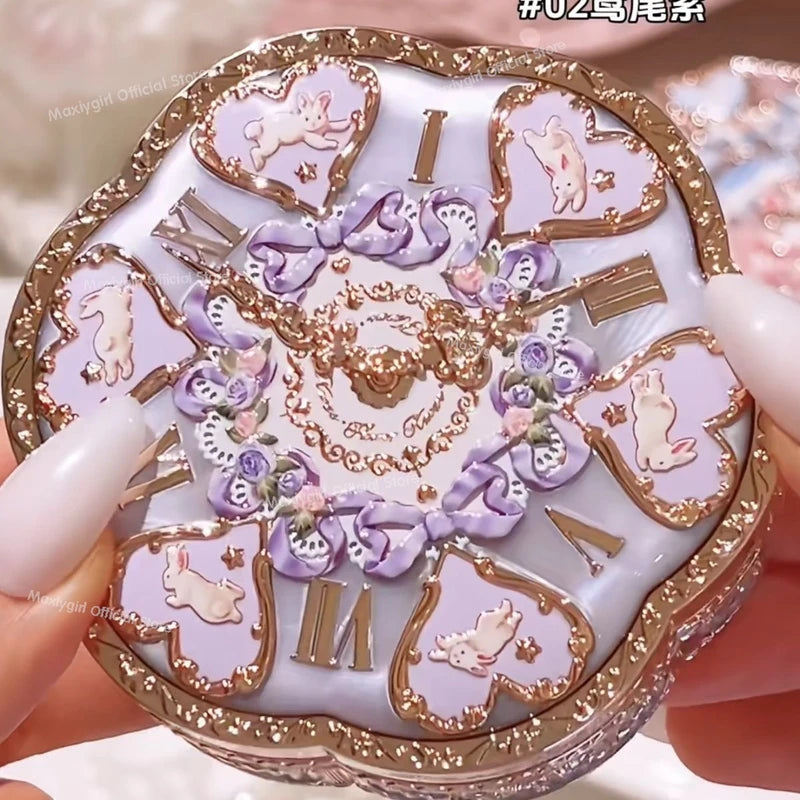 Flower Knows Bonnie Bunny Garden Collection Face Powder & Concealer Set - Oil Control & Smooth Finish