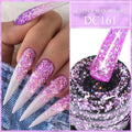 Metallic Liner Gel Nail Polish - Mirror Effect Chrome Nail Art 5ml