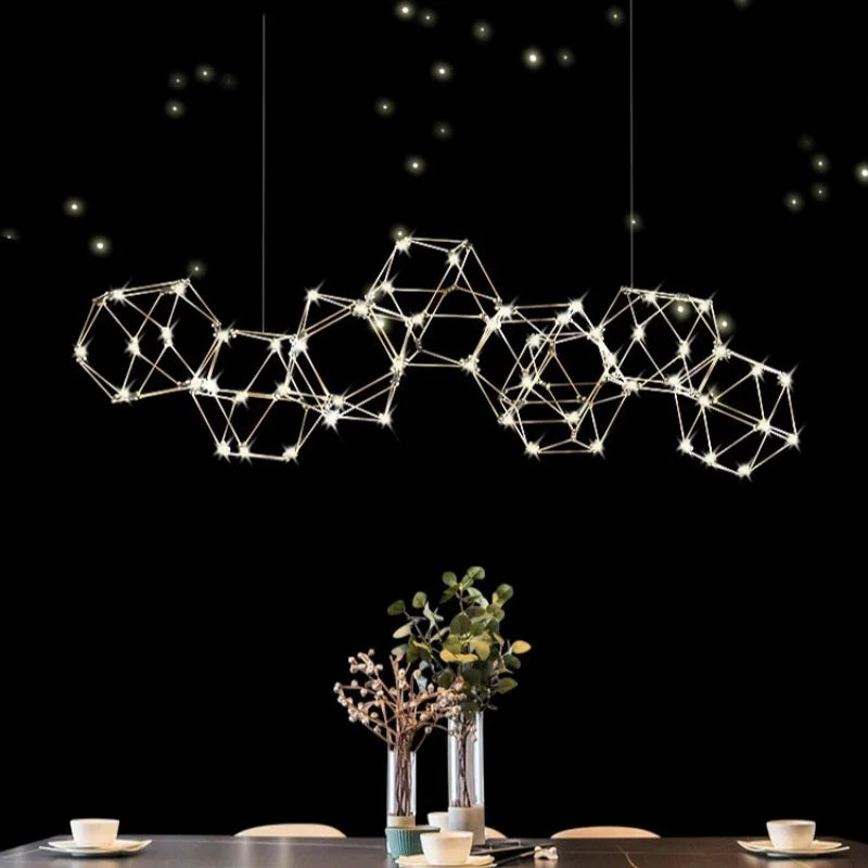 Minimalist Pendant Light Fixture for Dining Room Kitchen Bar - Italian Design