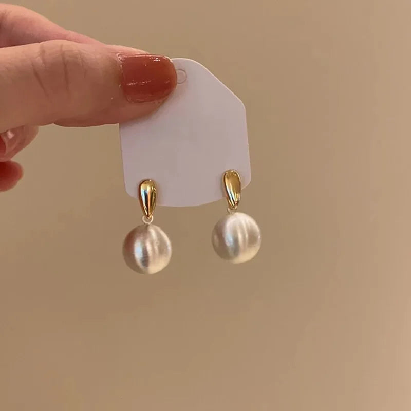 Sterling Silver Geometric Stud Earrings for Women - Versatile Jewelry Gift