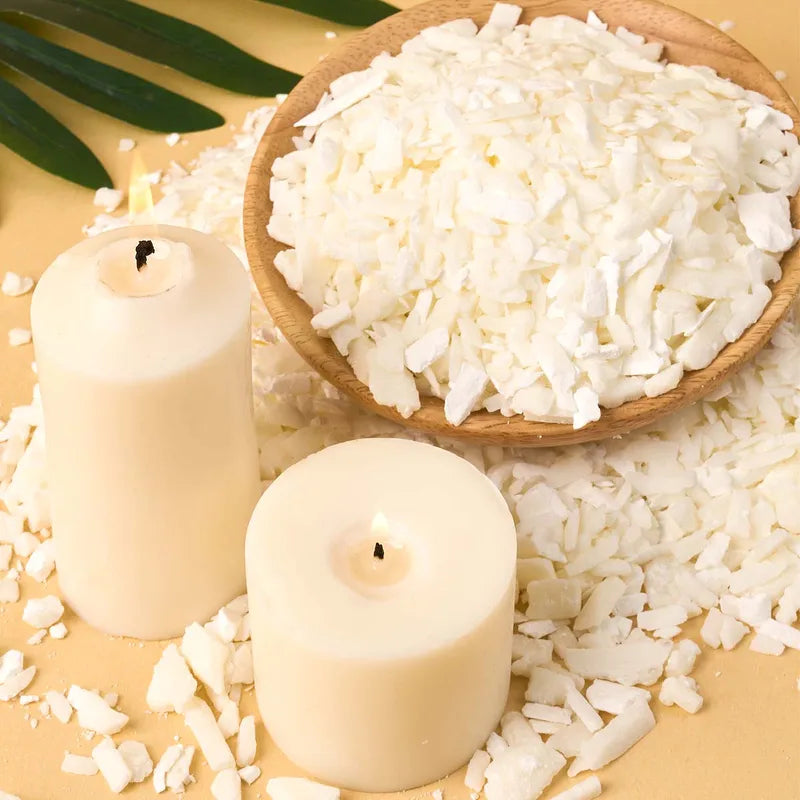 Pure White Soy Wax for Candle Making - 1 Pound DIY Craft Supplies