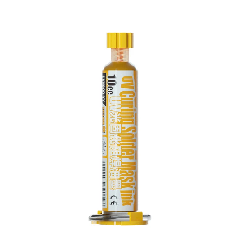 UV Curing Solder Mask Ink for PCB Protection and Repair - Multiple Colors