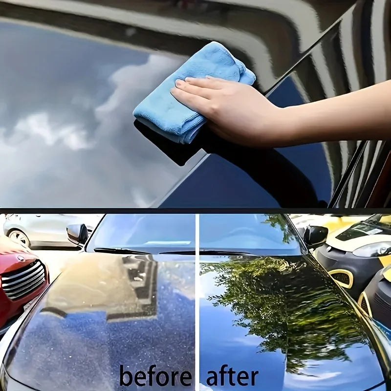 Car Scratch Remover Wax - Automotive Paint Care & Polishing Tool