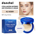 Collagen Air Cushion CC Cream Foundation with Hydration & Brightening for Natural Dewy Look
