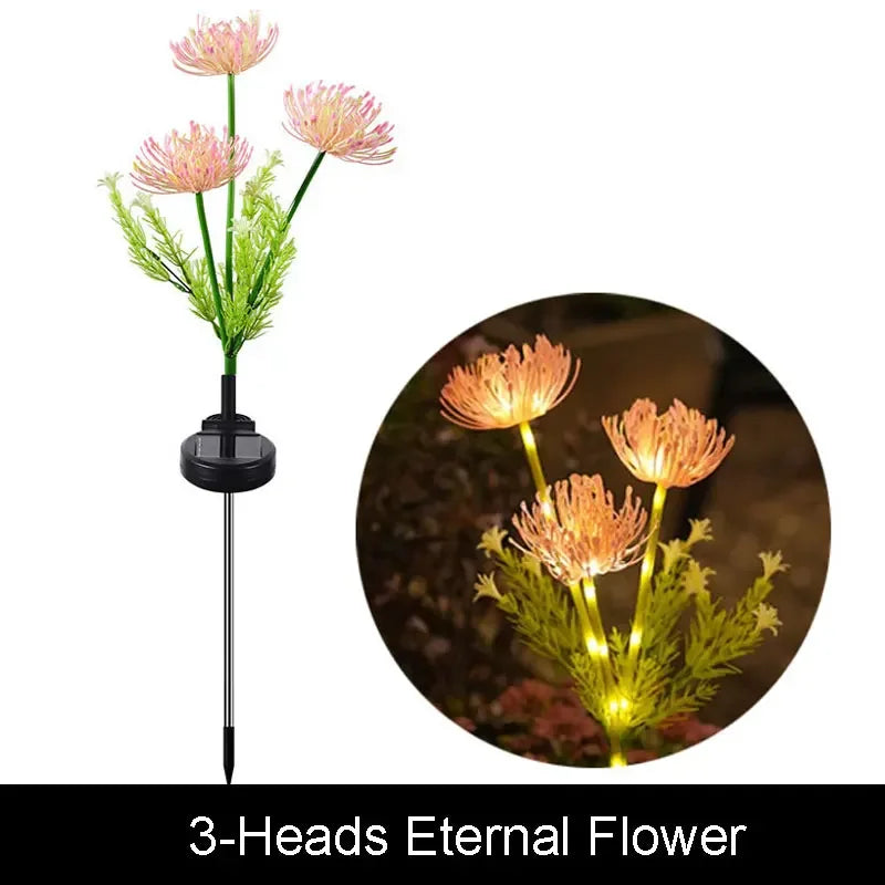 Outdoor Solar Butterfly Garden Lights - Pathway Lawn Yard Decor, Wedding & Christmas LED Lamps