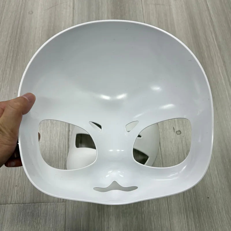 Beast Head Mask Cosplay Costume Prop Skull Mask for Carnival Halloween Party DIY