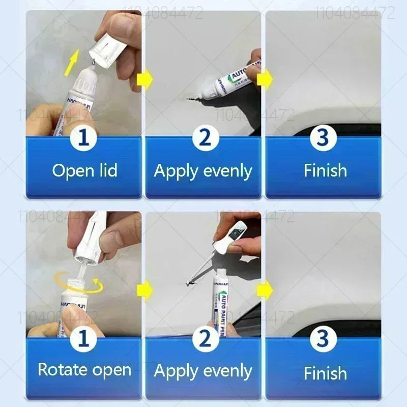 Car Paint Touch-Up Pen Kit for Mazda 3 Small Scratch Repair DIY Auto Accessories