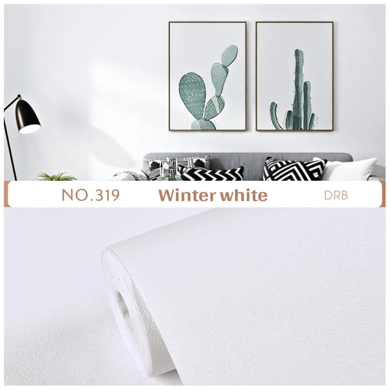 Matte PVC Self-Adhesive Wallpaper for Renovation & Furniture Decoration