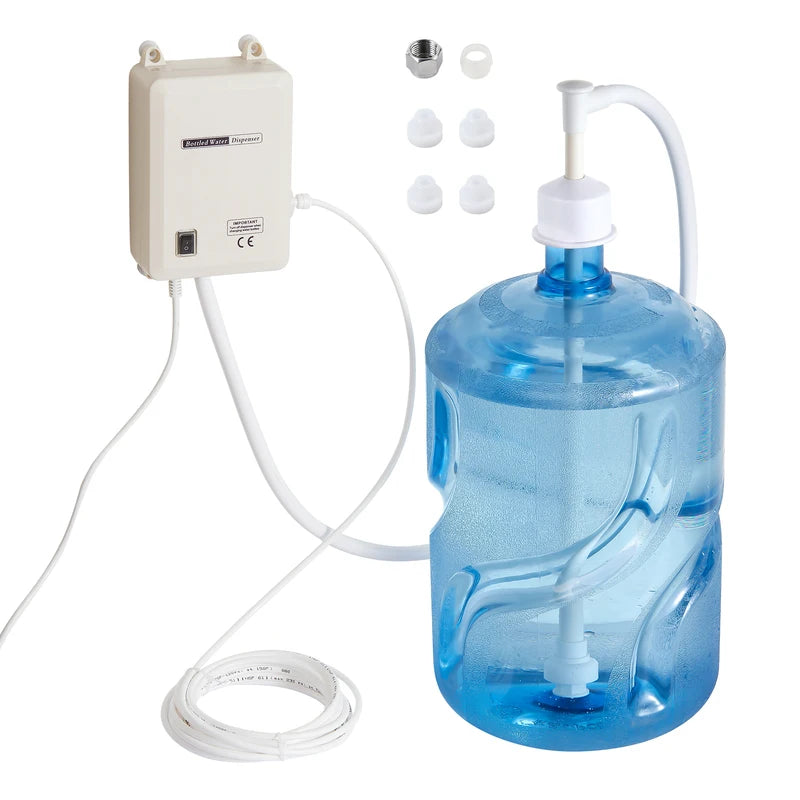 Automatic 5 Gallon Water Dispenser Pump System for Bottled Water & Refrigerator