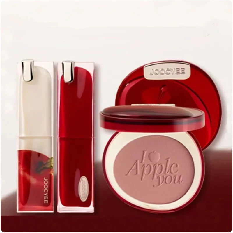 Multi-Color Lipstick Blush Highlighter & Makeup Palette - Matte & Shimmer