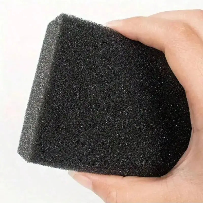 Professional Salon Hair Cleaning Sponges - Durable Foam Sweep Blocks for Haircutting & Trimming