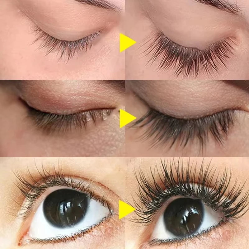 2-in-1 Eyelash & Eyebrow Growth Serum Natural Enhancer Longer Fuller Thicker Curling