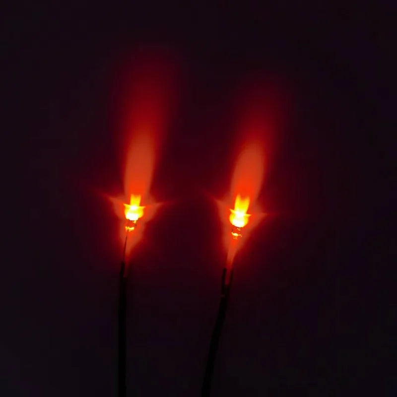 Halloween LED Glowing Eyes with Timer for Skeleton Pumpkins Masks Tombstones - Indoor Outdoor Horror Decor