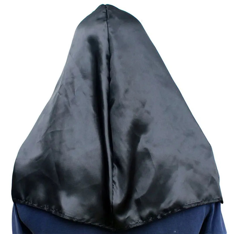 Scary Nun Latex Mask with Headscarf for Halloween Costume Cosplay
