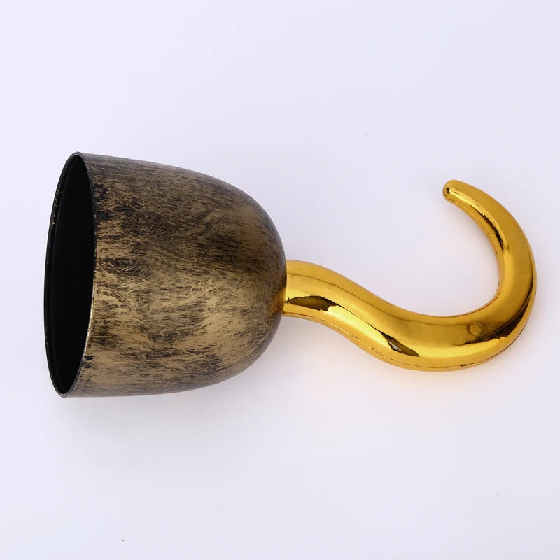Pirate Hook Costume Accessory for Kids Halloween Cosplay and Dress-up