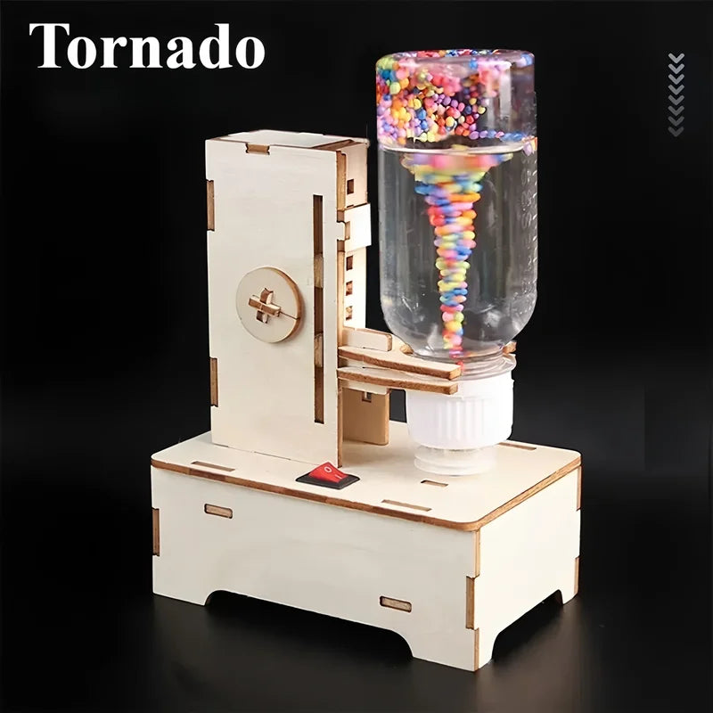 Children's Science and Education Experiment Models DIY Assembly Toys - Educational Gift