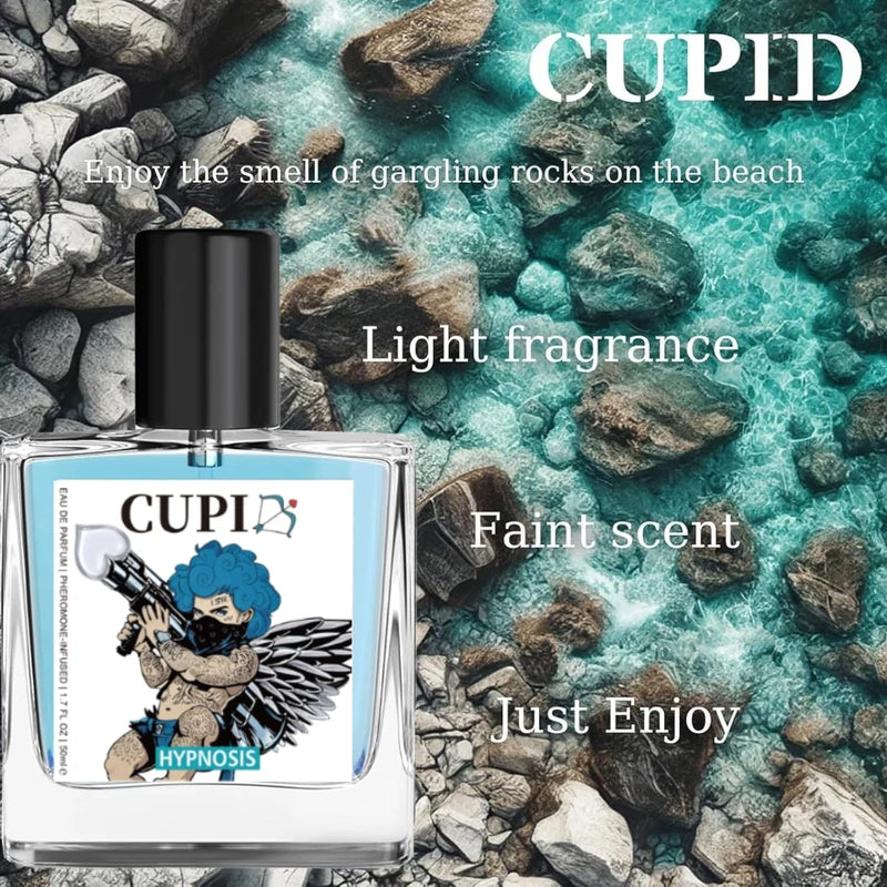 Cupid Hypnosis 2.0 Pheromone Cologne for Men 50ml - Romantic Fragrance