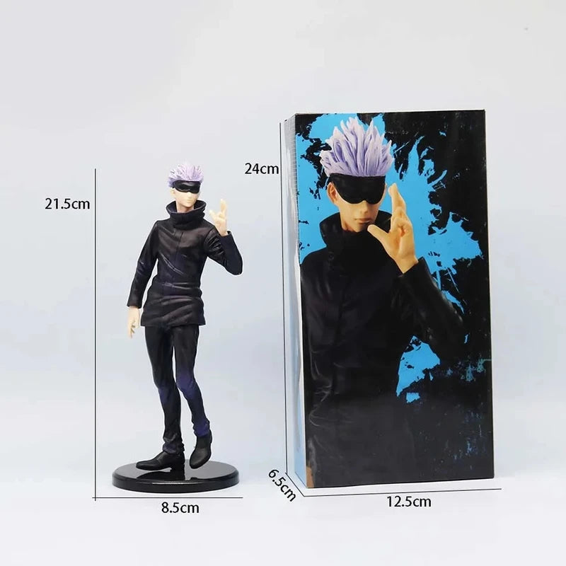 Jujutsu Kaisen Anime Action Figure Gojo Satoru PVC Collectible Doll - 19cm