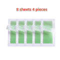 Professional Hair Removal Wax Strips Kit - Cold Double-Sided Wax Paper for Summer Use