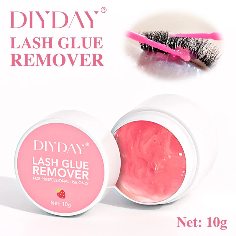 Eyelash Glue Remover - Gentle, Fast-Acting Lash Adhesive Dissolver for Sensitive Eyes