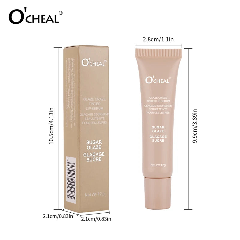 Moisturizing Lip Gloss with Durable Color Locking - Multi Color Options, Ideal Holiday Gift