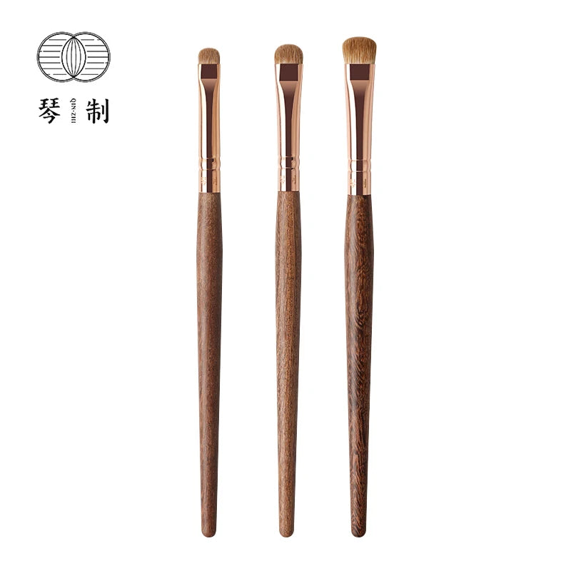 Professional Makeup Brush Smoky Eye Shadow Blending Brush with Rosewood Handle