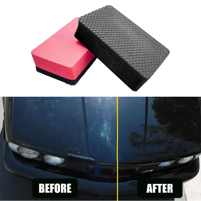 Car Wash Mud Cleaner Clay Bar Sponge Block for Contaminant Removal