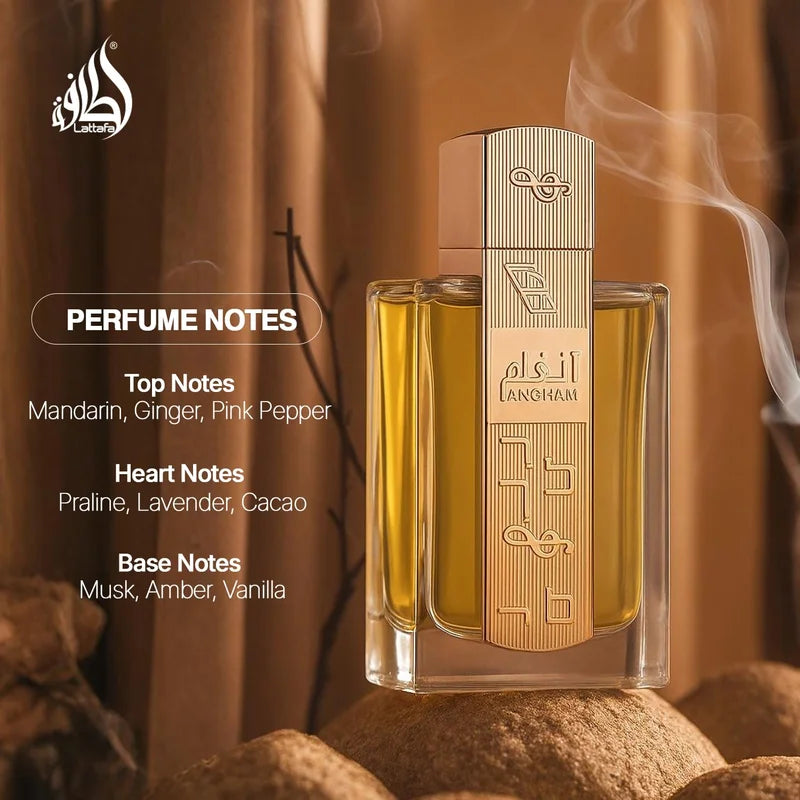 Long-Lasting Unisex Citrus Lavender Musk Perfume 100ml - Elegant Fragrance