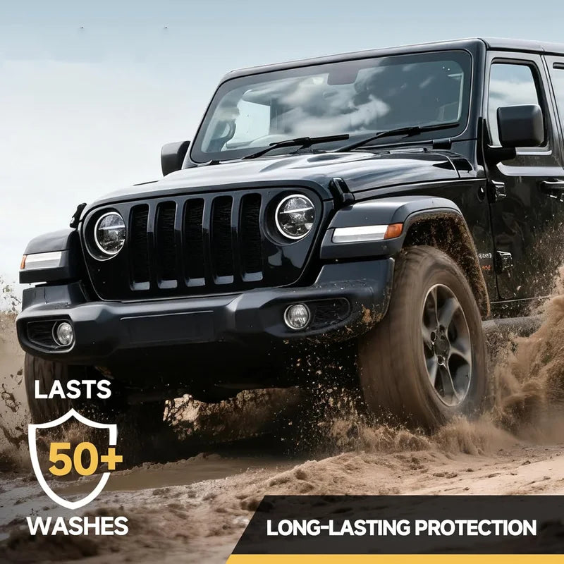 Ceramic Car Coating Spray with Long-Lasting Shine and Hydrophobic Protection